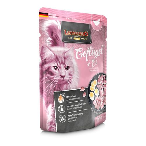 Poultry & Egg Cat Wet Food 85 GM