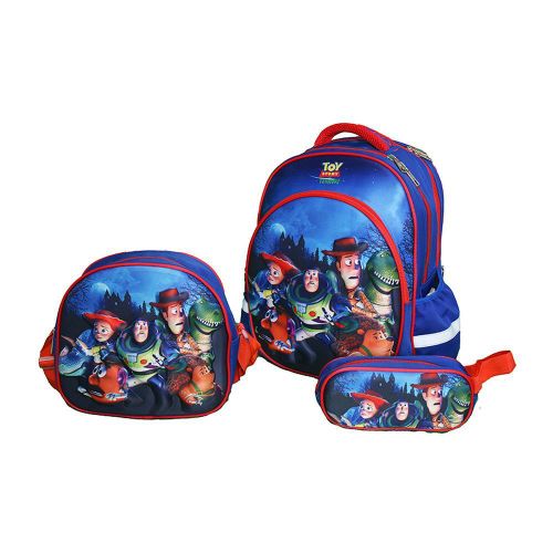 Grand Sky - Toy Story School Backpack Set with Lunch Bag and Pencil Case - BB-T 17004