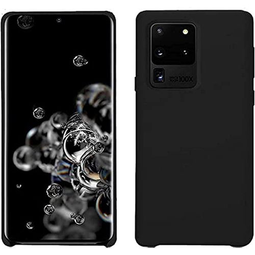Silicone case Mobile Case for galaxy s20 ultra black