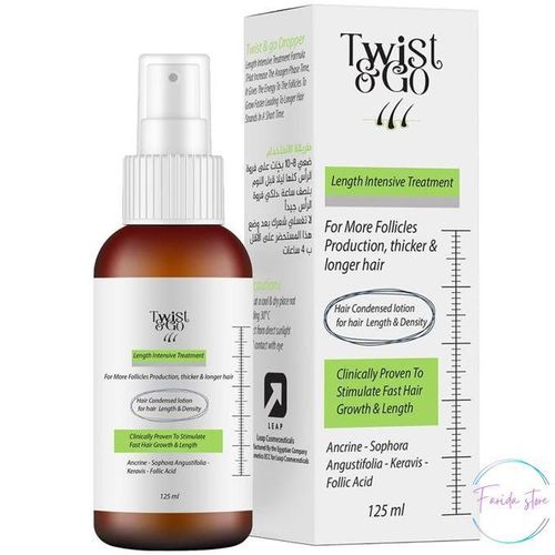 Twist And Go Length Intensive Treatment Lotion 125 ml - For Longer Hair