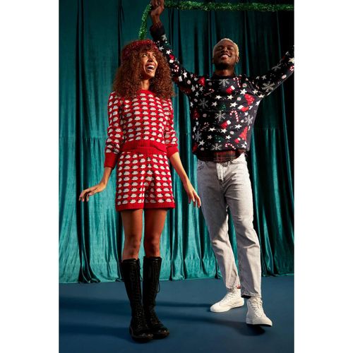 Man Regular Fit Pullover - Navy