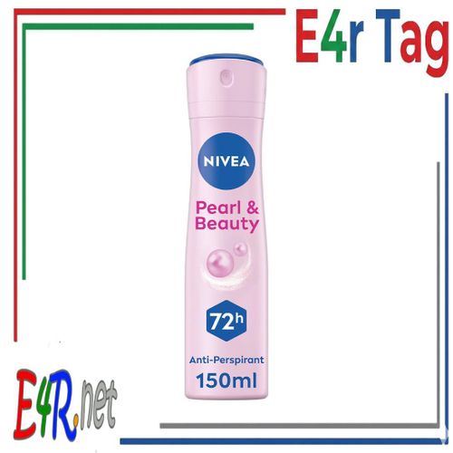 Antiperspirant Spray Deodorant - Pearl & Beauty - 150ml