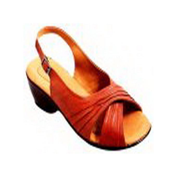 Buy Oryx Open Toe Slipper - Red in Egypt