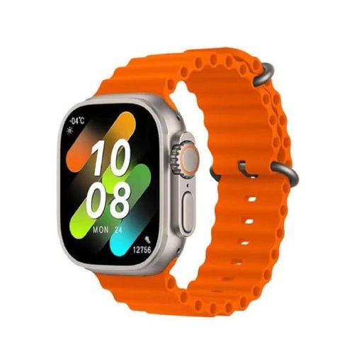 ساعه ذكيه X9 ULTRA 2 الاصدار التاسع شاشه سوبر اموليد وبلوتوث NFC وجوجل ماب وشات GPT وشاحن لاسلكى