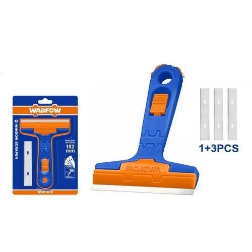 scraper 102 mm + 3 PCS