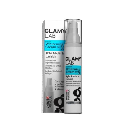 Glamy Lab-Whitening cream SPF30 50 gm