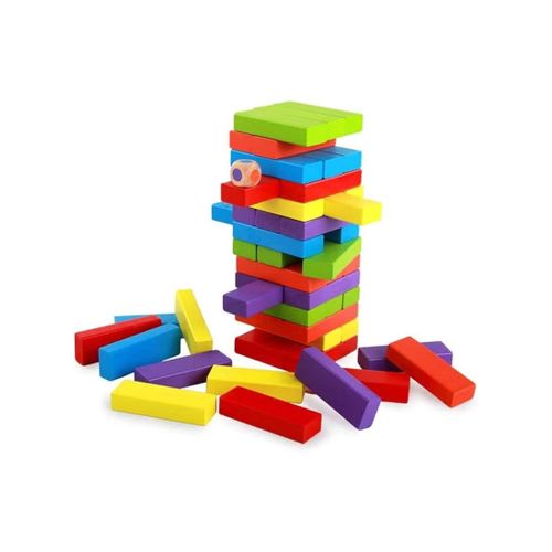 Wooden Blocks Game for Kids and Adults, Wooden Blocks Game
