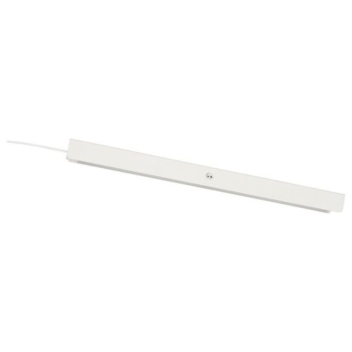 LED wardrobe lighting strp w sensor ÖVERSIDAN led wardrobe light - white, aluminium, sensor
