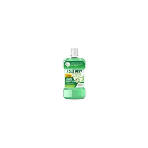 Aqua dent Menthol-flavored Mouthwash, 200 ml