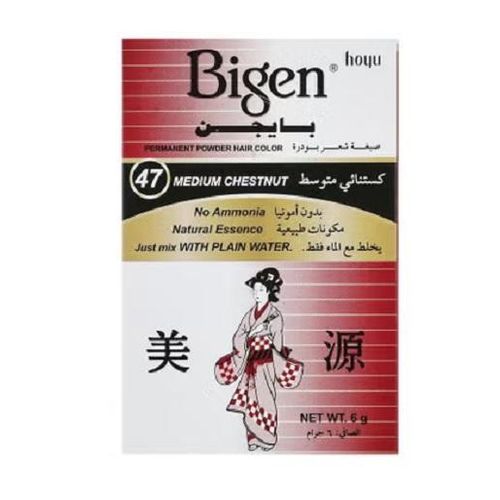 47 Medium Chestnut Permanent Powder Hair Color 6 g
