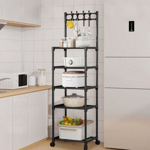 Multi-Functional 5-Layer Storage Rack