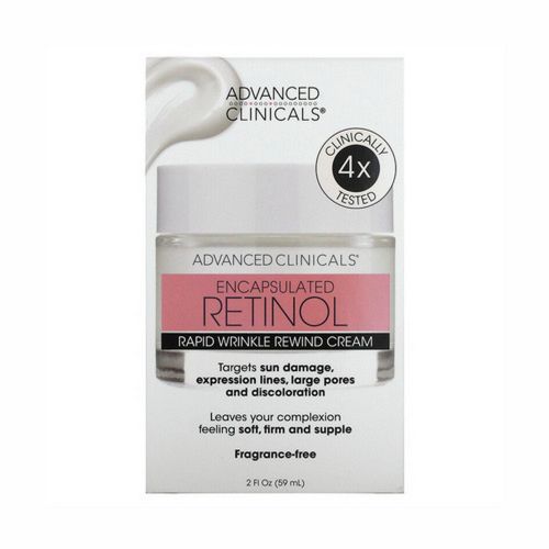 كريم مضاد للتجاعيد مع الريتينول المغلف للعمل السريع – خالي من العطور – 59 مل