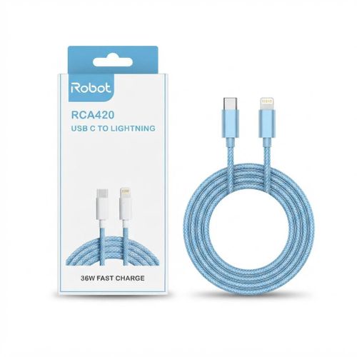 RCA420 Data Cable - USB C to Lightning