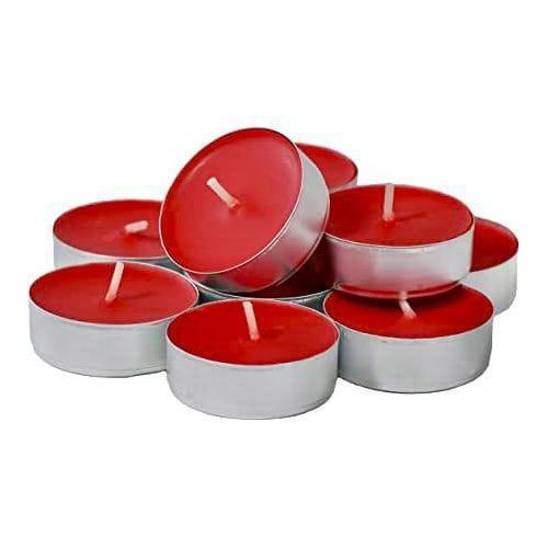 Tealight Mini Candles for Decoration and Romantic Atmosphere – Candle Set for Home and Parties