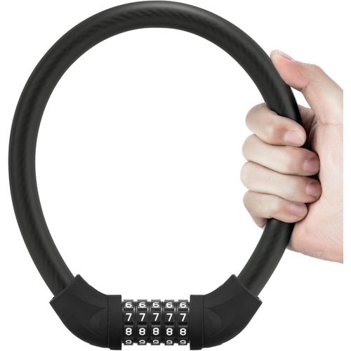 5-Digit Password Bicycle Code Lock Anti-Theft