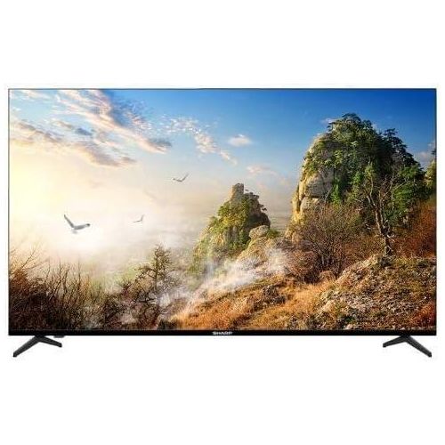4K Smart Deep Chroma Frameless TV 50 Inch 4T-C50FJ16EX