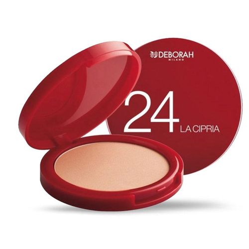 بودرة ديبورا D لا سيبريا المضغوطة 24
