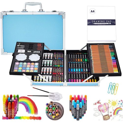 Creative Master: Ultimate All-in-One Art Studio & Sketch Kit