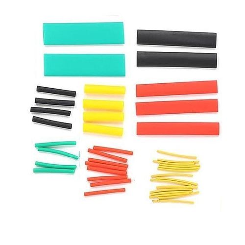 Heat Shrink Tubing For Protect And Repair Cables - Complete Dielectric length 20cm - 8 PCs