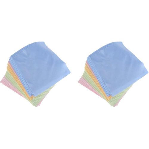 Magnetic Dust Cleaning Cloths - 5 Pack Multipurpose Microfiber Cloths - Ultra Absorbent & Lint-Free Wipes for Dust, Water & Stains - Perfect for Screens, Wood- 35x35 (pack 2)