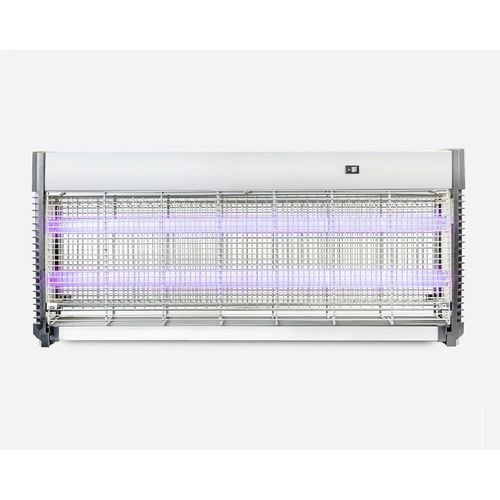 Electric UV insect and mosquito zapper with 2*20 W Ultra Violet Tubes LED lights, ideal for indoor and outdoor use. 5000V zapper power - 60 cm
