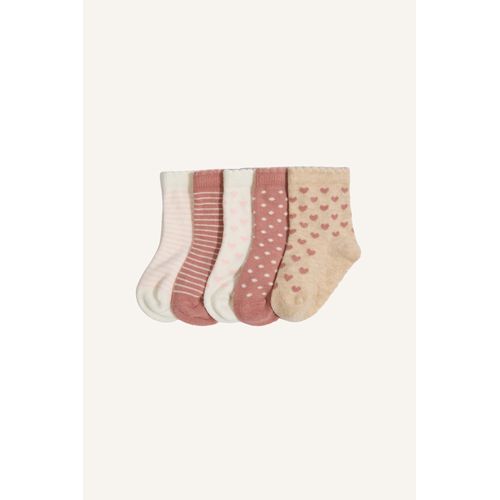 Baby Girl 5 Piece Long sock