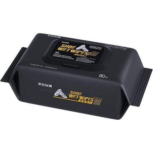 Shoe Cleaning Wet Wipes 80 Pieces Powerful Formula for Decontamination