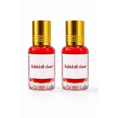 Musk Al Tahara Concentrated Perfume Oil 6ml - Pomegranate Bundle