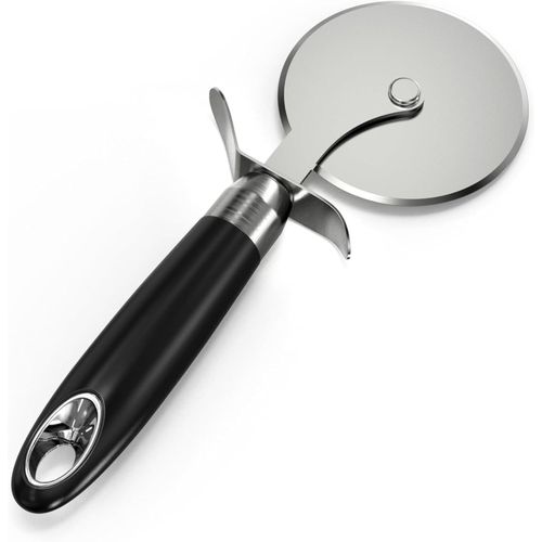 Pizza Wheel Cutter with Stainless Steel Blade, Official Accessory, Black/Stainless Steel XSKPIZCUTEUK