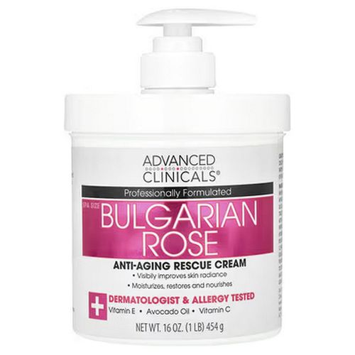 Anti-aging cream Bulgarian rose, 454g