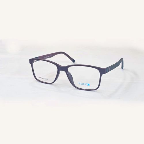 Men’s stylish eyeglasses made from high-quality TR-90 material - lightweight, flexible, and comfortable for all-day wear with a modern, elegant design.