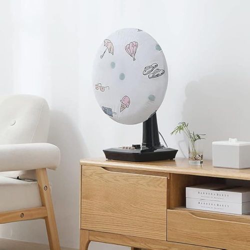 4 Pack Design Fan Covers – Protects Against Dust & Moisture – Washable & Reusable – Waterproof & Easy to Install – Get Now
