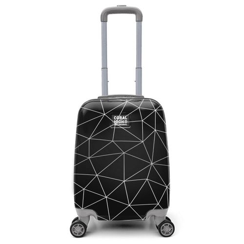 Colorful Patterned Mini Cabin Size Suitcase (40cm)