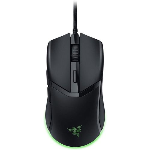 Razer Cobra - Lightweight Wired Gaming Mouse Chroma RGB (58g Lightweight Design, Optical Mouse Switches Gen-3, Chroma Lighting with Gradient Underglow, Precise Sensor Adjustments) Black