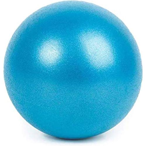 25cm Yoga Ball - Exercise, Gym, Pilates, Core, Sports - Blue - 1 Set of 1 Ball
