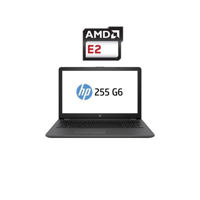 255 G6 لاب توب - وحدة معالجة AMD E2 - رام 4 جيجا بايت - هارد HDD 500 جيجا بايت - شاشة عالية الوضوح 15.6 بوصة - وحدة معالجة الرسومات AMD - DOS - أسود