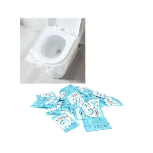 Taha Offer Disposable Travel Toilet Seat Cover 50 Pieces