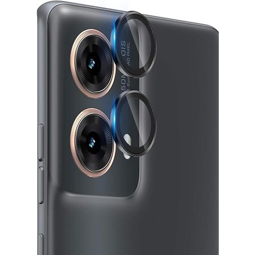 Camera lens protector from Grapest for the Motorola Moto G35 5G, tempered glass with 9H hardness and a very thin screen protector made from an aluminum alloy, cover compatible with Moto G35 5G