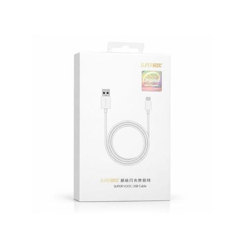 1.5m SUPER VOOC USB-A to Type-C Fast Charging Cable