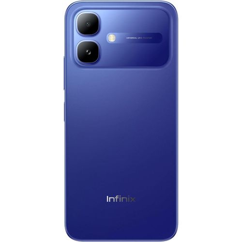 SMART 20 – Cloudline Blue LCD Display 6.78 inches,4GB RAM,128 GB Storage,8MP Front & Rear Camera, IP64, 5200mAh,Type-C, Android 16, Dual SIM + Micro SD, 24Month Warranty
