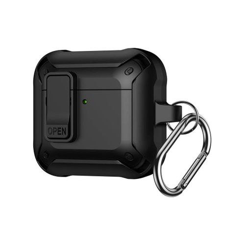 Airpods 4 (2024) Case - Shockproof, Scratch-Resistant, Transparent LED Protective Cover