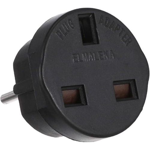 Plug Converter From 3 Poles To 2 Poles (one piece)