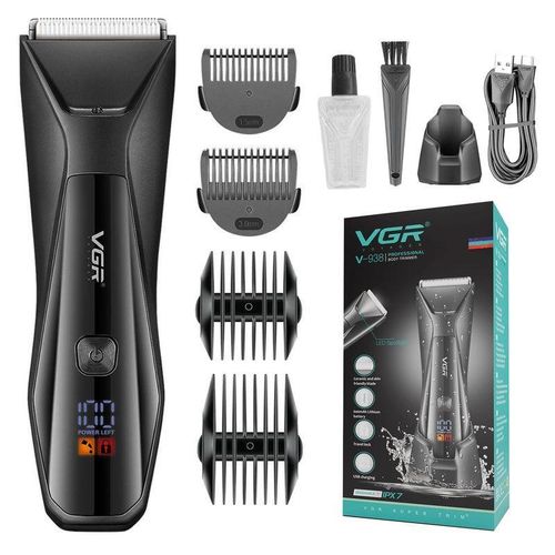 Professional Cord/Cordless Body Trimmer for full-body grooming V-938
