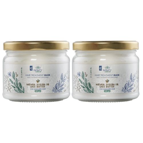 Hair Repair Mask for Damaged Hair with Shea Jojoba 330 g 11 Offer