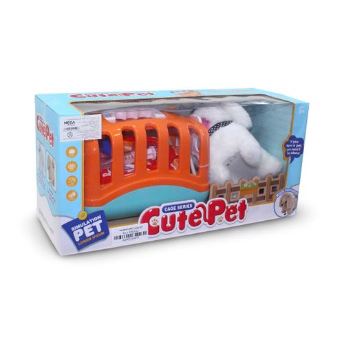 Cute Pet Cage Series – White