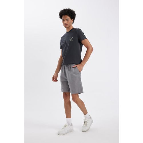 Man Young Woven Bottom - Grey