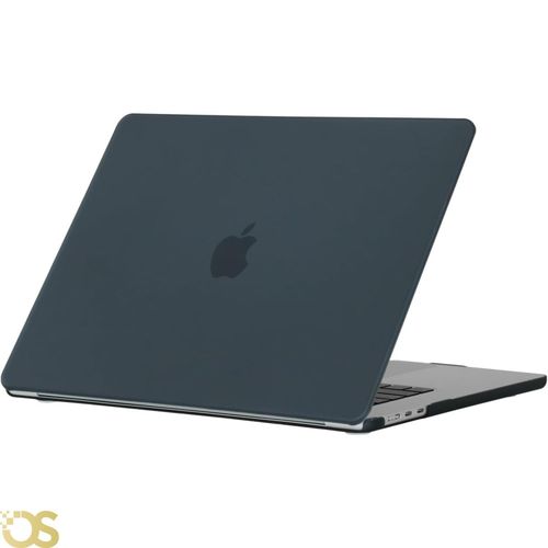 Hard Shell Case for MacBook New Pro 15-inchCompatible with MacBook New Pro 15 models A1990 - A1707 (Matte Case black WITH screen protector)