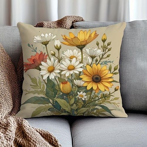 Modern Cushion Cover 45x45cm Hidden Zipper Moan Suitable for living room, easy to install and remove, fashion design, high quality PU , hidden zipper