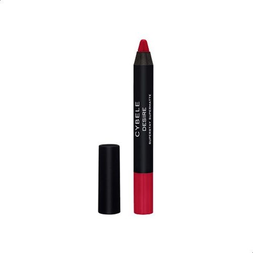 Desire Matte Lipstick Pencil - City Red, 03