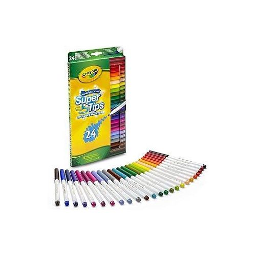 24 PENNARELLI SUPERPUNTA LAVABILI